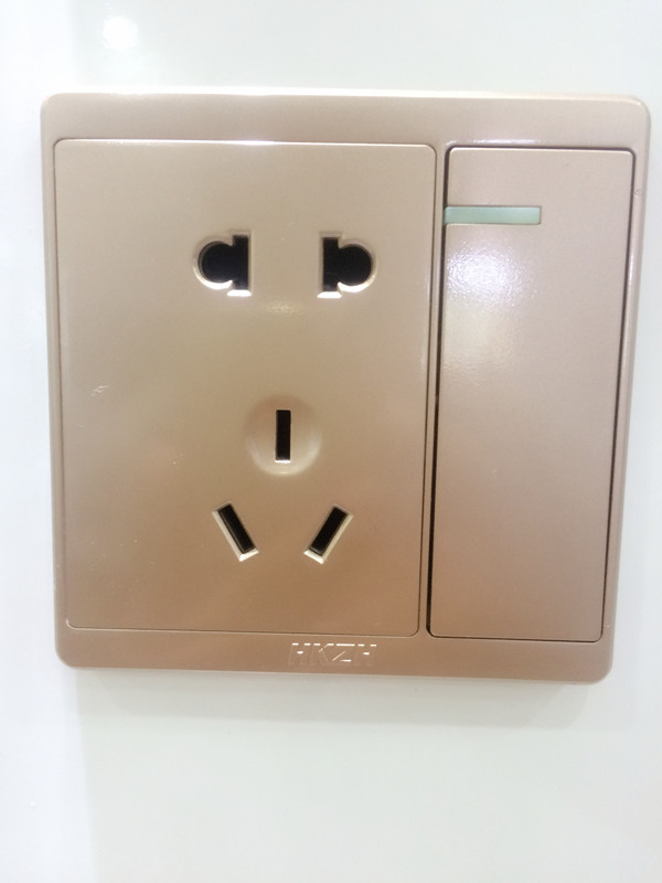 一開五孔單控