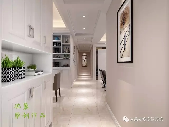 純白的極簡家居，清新得讓人無法抗拒
整個空間被沉浸在一片純白的世界里
最純正的白與慵懶燈光融合的空間
無需再設計搭配其他的場景