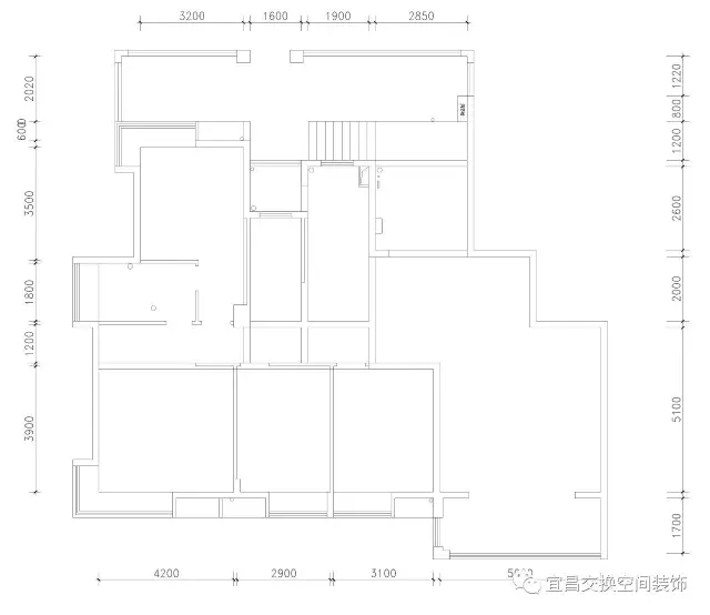 原始平面圖